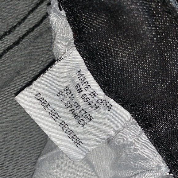 MODA LUXE Fringe Flair Black Jeans — 6 - Picture 10 of 12